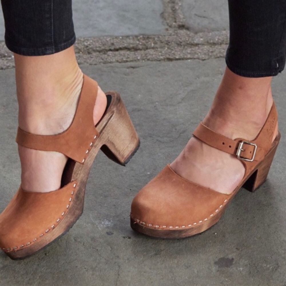 Lotta Clogs - highwood brown || brown base